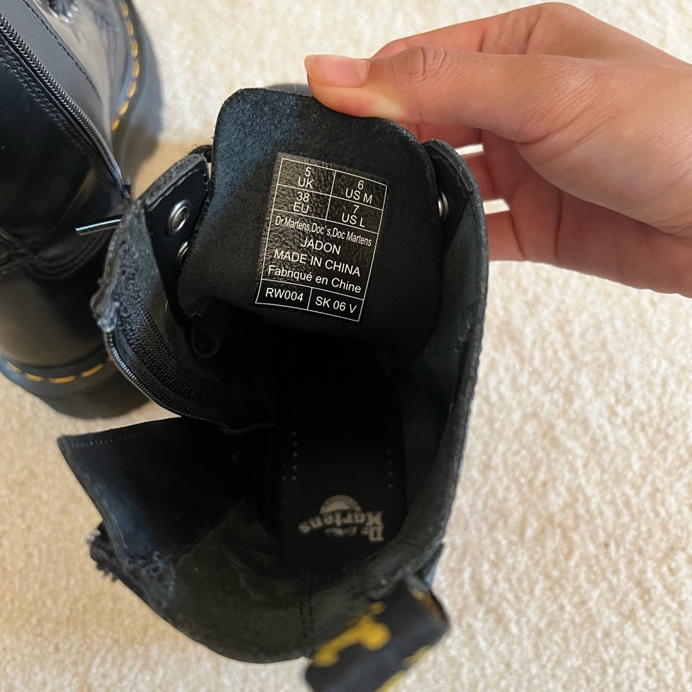Dr. Martens Jadon Boots - Picture 5 of 6
